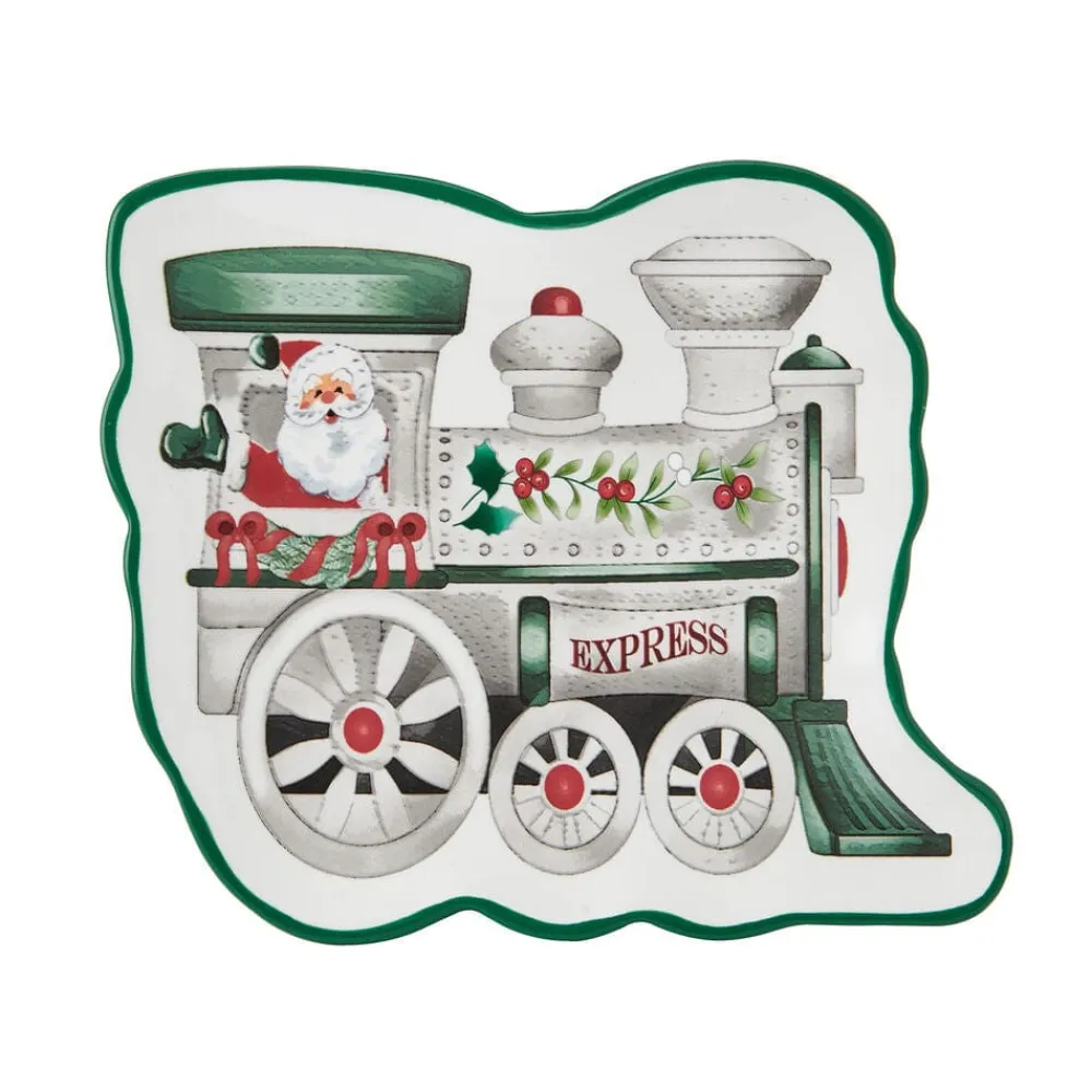 Pfaltzgraff® Winterberry® Set of 4 Figural Appetizer Dessert Plates- Appetizer Plates