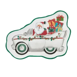 Pfaltzgraff® Winterberry® Set of 4 Figural Appetizer Dessert Plates- Appetizer Plates