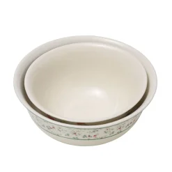 Pfaltzgraff® Winterberry® Set of 2 Holly Nesting Serving Bowls- Serve Bowls