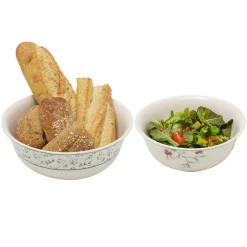 Pfaltzgraff® Winterberry® Set of 2 Holly Nesting Serving Bowls- Serve Bowls