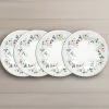 Pfaltzgraff® Winterberry® Set of 4 Luncheon Plates- Salad Plates
