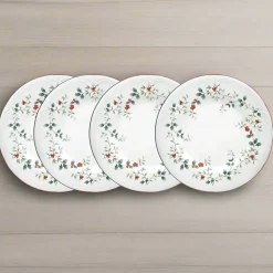 Pfaltzgraff® Winterberry® Set of 4 Luncheon Plates- Salad Plates