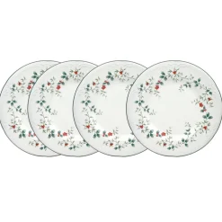 Pfaltzgraff® Winterberry® Set of 4 Luncheon Plates- Salad Plates