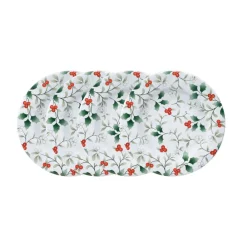 Pfaltzgraff® Winterberry® Set of 4 Outdoor Melamine Salad Plates- Salad Plates