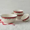 Pfaltzgraff® Winterberry® Set of 4 Serving Bowls- Serve Bowls