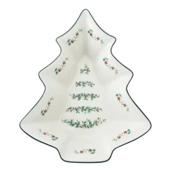Pfaltzgraff® Winterberry® Tree Serve Bowl- Serve Bowls