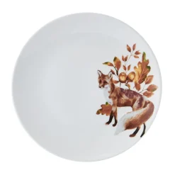 Studio Nova Woodland Wonders 12 Piece Dinnerware Set, Service for 4- Dinnerware Service For 4