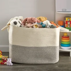 Artesa™ Woven Large Storage Basket- Fruit And Storage Baskets