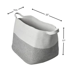 Artesa™ Woven Large Storage Basket- Fruit And Storage Baskets