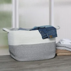 Artesa™ Woven Large Storage Basket- Fruit And Storage Baskets
