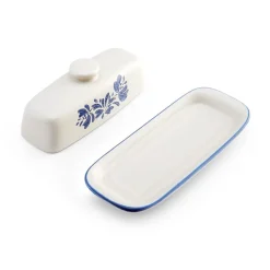 Pfaltzgraff® Yorktowne Covered Butter Dish- Butter Dishes