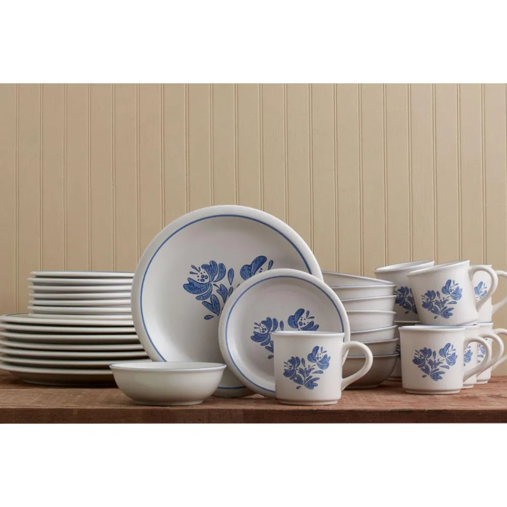 Pfaltzgraff® Yorktowne Dinnerware Set- Dinnerware Service For 8|Dinnerware Service For 4