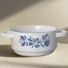 Pfaltzgraff® Yorktowne Double Handled Soup Bowl- Soup Cereal Bowls