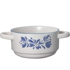 Pfaltzgraff® Yorktowne Double Handled Soup Bowl- Soup Cereal Bowls