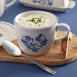 Pfaltzgraff® Yorktowne Jumbo Soup Mug- Soup Cereal Bowls
