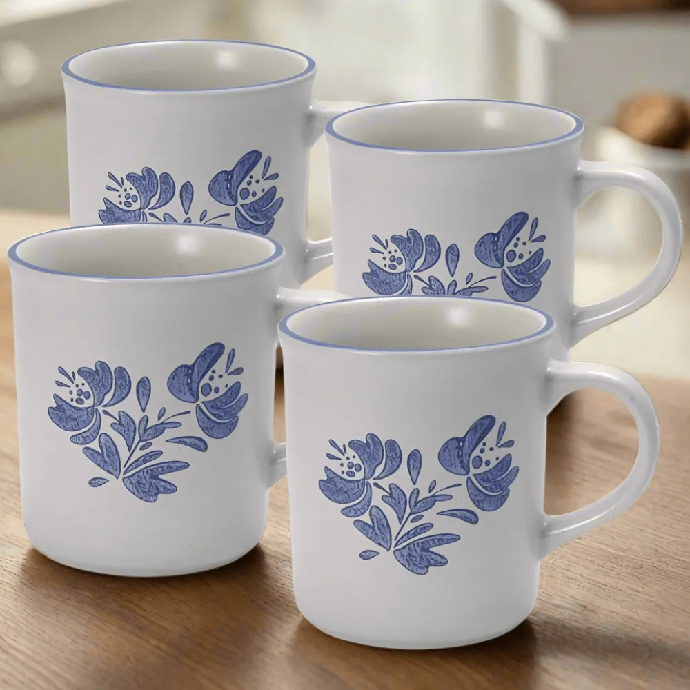 Pfaltzgraff® Yorktowne Perfect Set of 4 Mugs- Coffee Mugs