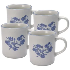Pfaltzgraff® Yorktowne Perfect Set of 4 Mugs- Coffee Mugs