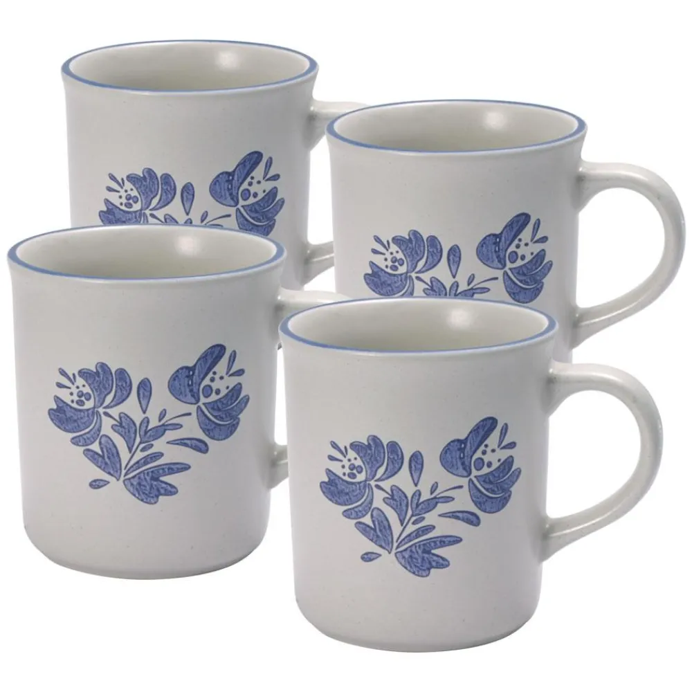 Pfaltzgraff® Yorktowne Perfect Set of 4 Mugs- Coffee Mugs