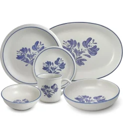Pfaltzgraff® Yorktowne Service for 8 with Serveware- Dinnerware Service For 8