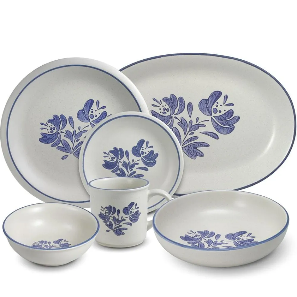 Pfaltzgraff® Yorktowne Service for 8 with Serveware- Dinnerware Service For 8