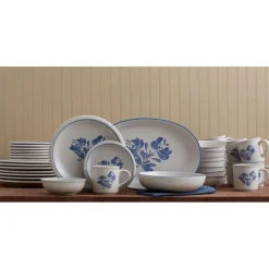 Pfaltzgraff® Yorktowne Service for 8 with Serveware- Dinnerware Service For 8