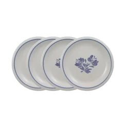 Pfaltzgraff® Yorktowne Set of 4 Bread and Butter or Dessert Plates- Appetizer Plates