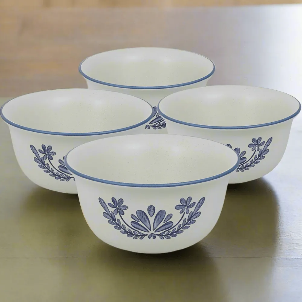 Pfaltzgraff® Yorktowne Set of 4 Deep Soup Cereal Bowls- Soup Cereal Bowls