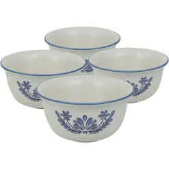 Pfaltzgraff® Yorktowne Set of 4 Deep Soup Cereal Bowls- Soup Cereal Bowls