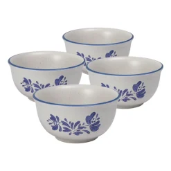 Pfaltzgraff® Yorktowne Set of 4 Dessert Bowls- Fruit Bowls