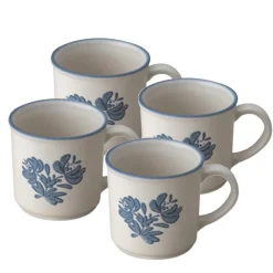 Pfaltzgraff® Yorktowne Set of 4 Mugs- Coffee Mugs