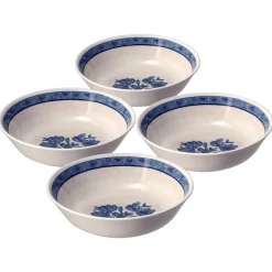 Pfaltzgraff® Yorktowne Set of 4 Outdoor Melamine Cereal Bowls- Soup Cereal Bowls