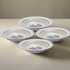 Pfaltzgraff® Yorktowne Set of 4 Rim Soup Bowls- Soup Cereal Bowls