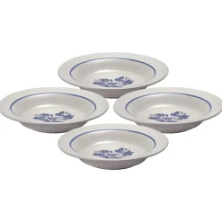 Pfaltzgraff® Yorktowne Set of 4 Rim Soup Bowls- Soup Cereal Bowls