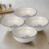 Pfaltzgraff® Yorktowne Set of 4 Soup Cereal Bowls- Soup Cereal Bowls